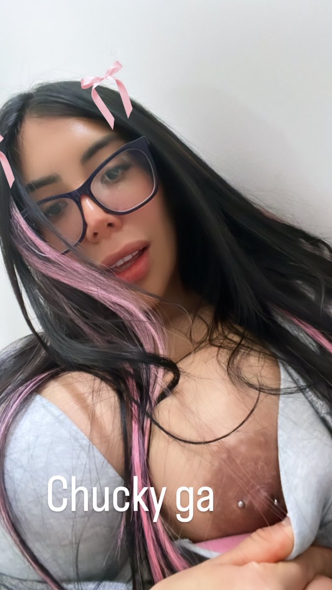 chuckyygabriela's tweet photo. Ve mis tetas con Pircing https://t.co/7JvHVYTwuA https://t.co/1H0CQNZ5xe