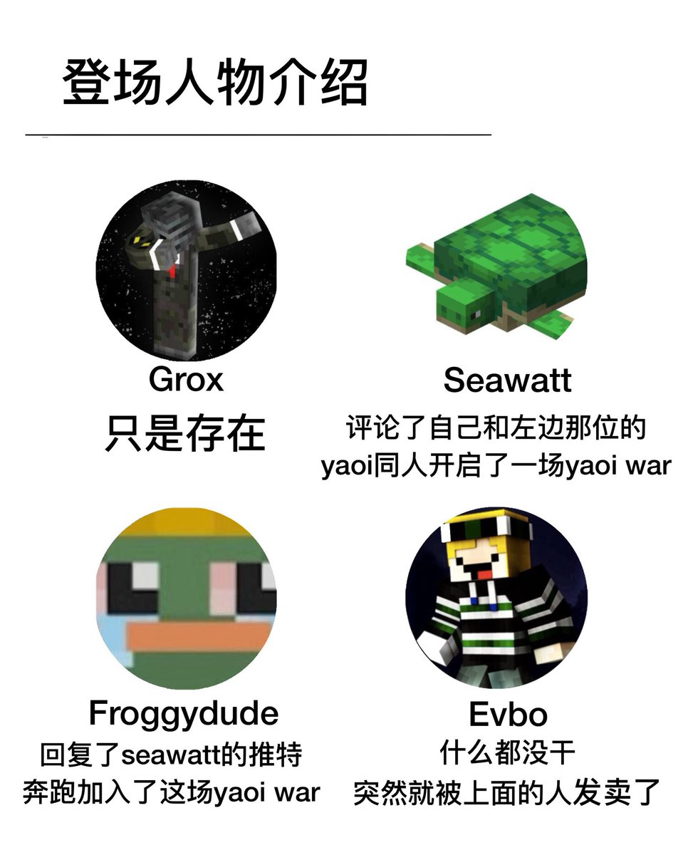 Camelia_Fraud's tweet photo. 神秘ntr meme
不知道为什么小号总被ban所以再发了一遍
#seagrox #frox https://t.co/yQJQhWXEPn