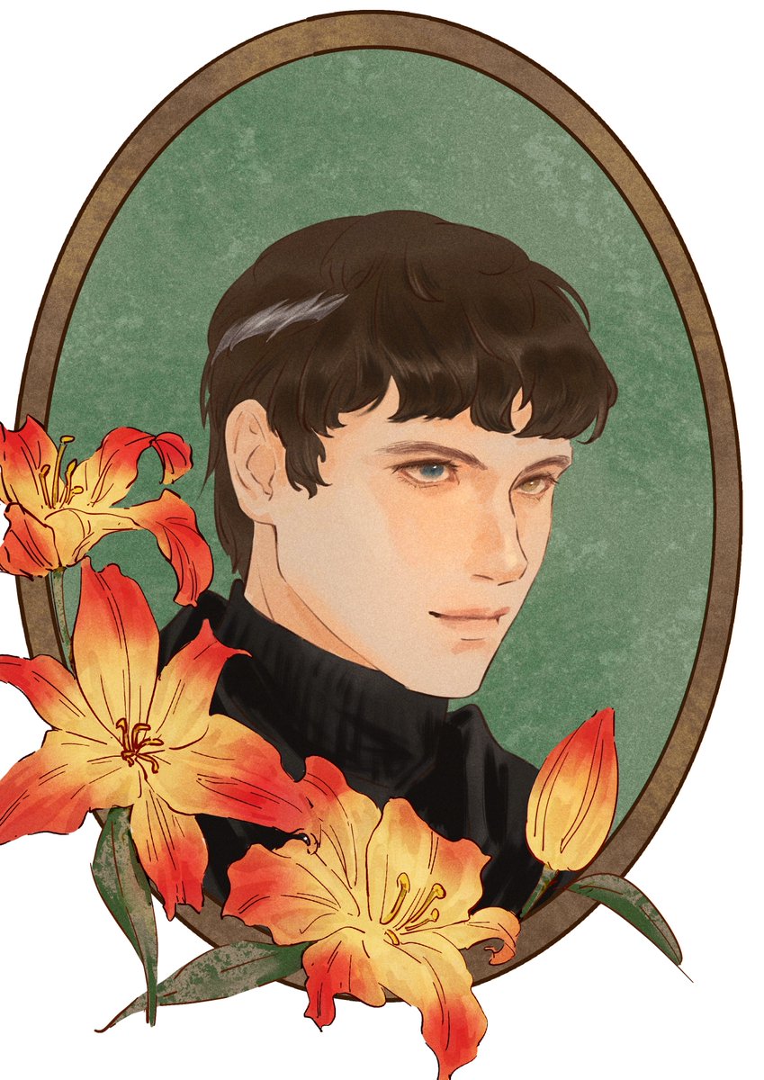 Anfa7l's tweet photo. Gloriosa superba

valarrtargaryen

Oh, I forgot about this. I posted it before, but I got too nervous and deleted it. I actually had a bit of social anxiety back then, but I’m much better now.😭

约稿，I commissioned someone to paint this picture. https://t.co/ACvd6LFOgP