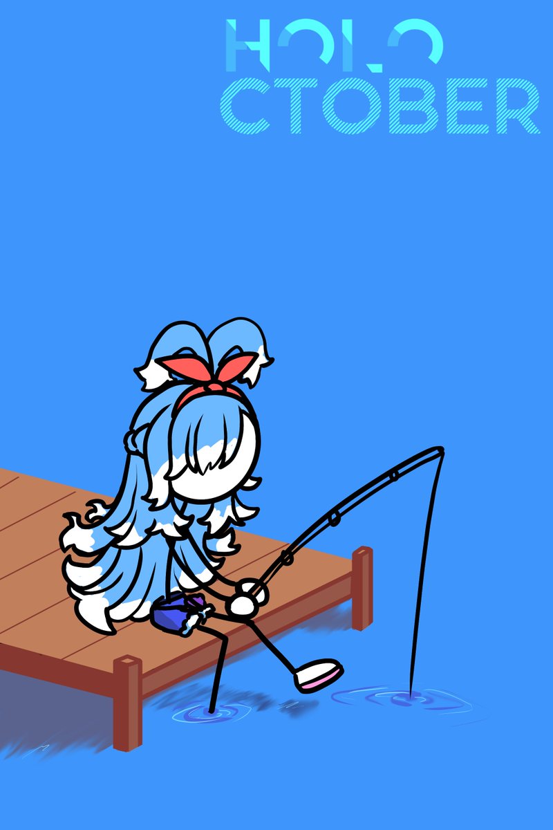 Zetta_05's tweet photo. Day 1 - Stickman
#Aeruseni #holoctober https://t.co/qQFSAvbonG