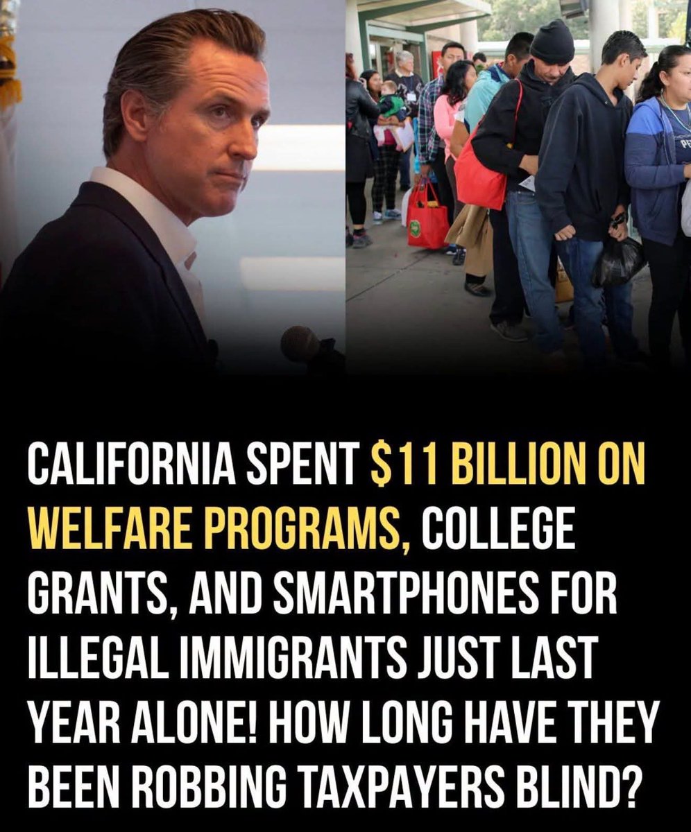 VinceSheetz's tweet photo. We all wonder where does all those high taxes go? Well this is just the tip of the iceberg . 16 years of Democrat rule in Commiefornia is robbing us blind. And Newscum has been the one who really accelerated the downfall. If we elect another horrible democrat politician we just get more of the same. This November we must vote because our life's and lifestyle depends on it. Your children and grandchildren lifes depend on you making the right decision for their freedom and solverinty and future. Hilton showed us all last night in the debate that the left wing lying hypocrite will just be more of dictator and totalitarian rule. Beware don't let us fall further of the cliff.