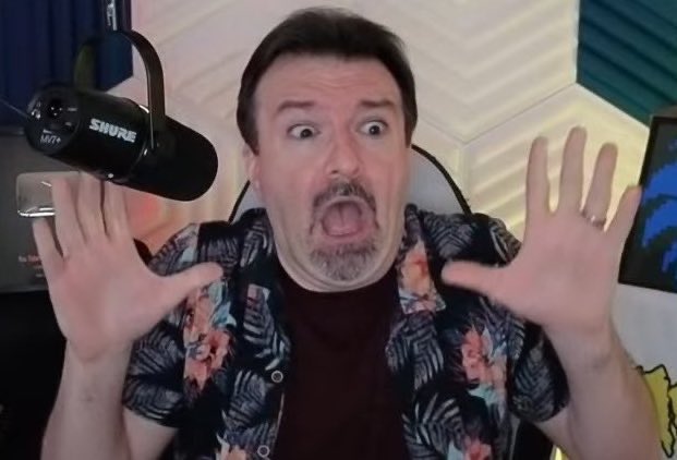 MrPointyHead's tweet photo. @eurogamer DSP was not impressed with the lack of yellow paint to help him https://t.co/q3vCbvP5Bn