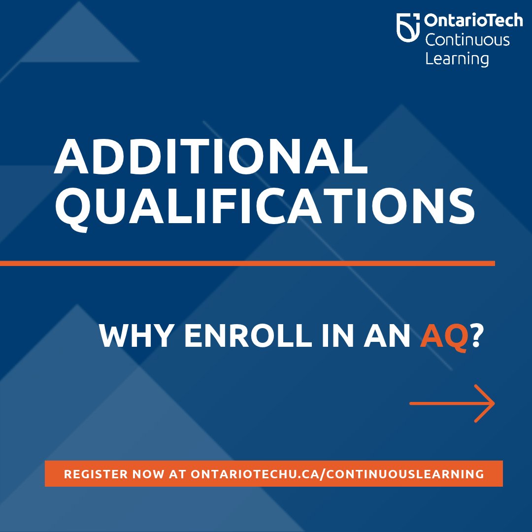 OT_Learn's tweet photo. Curious about what an Additional Qualification course is? Or why you should consider enrolling? Swipe to discover everything you need to know!

#ContinuousLearning #OTC #AdditionalQualification #AQ https://t.co/oXGqzLQ0SZ