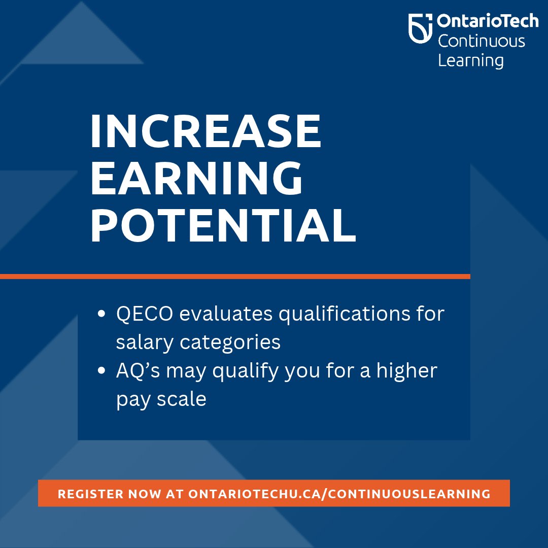 OT_Learn's tweet photo. Curious about what an Additional Qualification course is? Or why you should consider enrolling? Swipe to discover everything you need to know!

#ContinuousLearning #OTC #AdditionalQualification #AQ https://t.co/oXGqzLQ0SZ