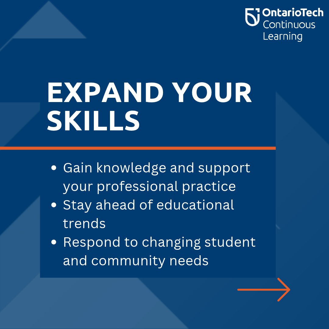 OT_Learn's tweet photo. Curious about what an Additional Qualification course is? Or why you should consider enrolling? Swipe to discover everything you need to know!

#ContinuousLearning #OTC #AdditionalQualification #AQ https://t.co/oXGqzLQ0SZ