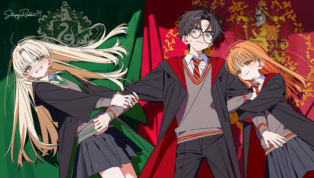 vHQmSOQeVH1Z5xa's tweet photo. There must be a world line like this.
#malfoy https://t.co/SI0iEBpwQa