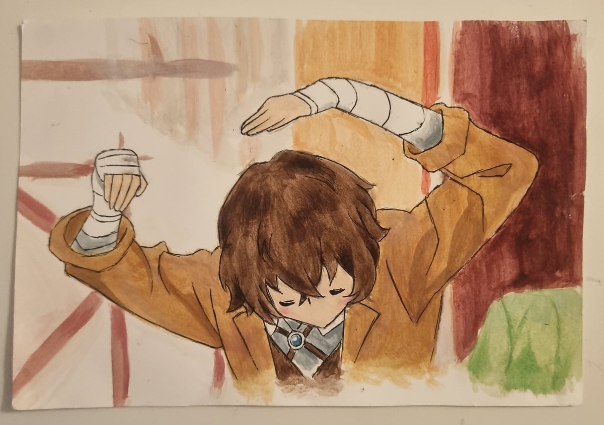 Mary73bf4's tweet photo. a painting I did of the freak during one of my free lessons

HE DOESNT DESERVE IT THOUGH https://t.co/jpwiiApWrM