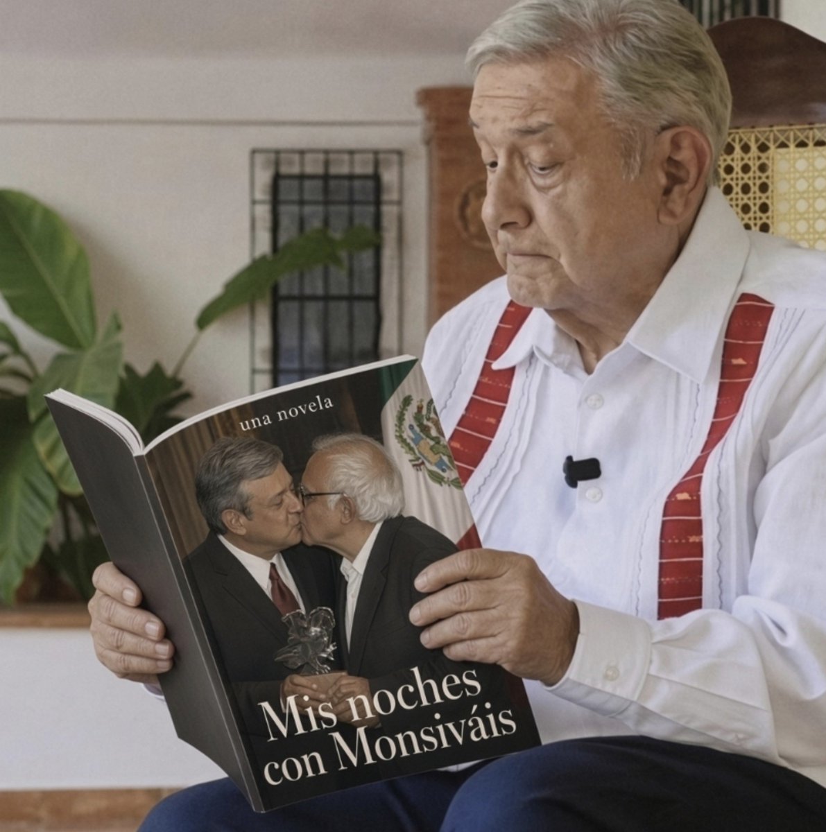 FarroRobot's tweet photo. El viejillo meado salió de de su escondite y de una vez del closet para anunciar su nuevo libro 😬 https://t.co/ehWzjrMt0W