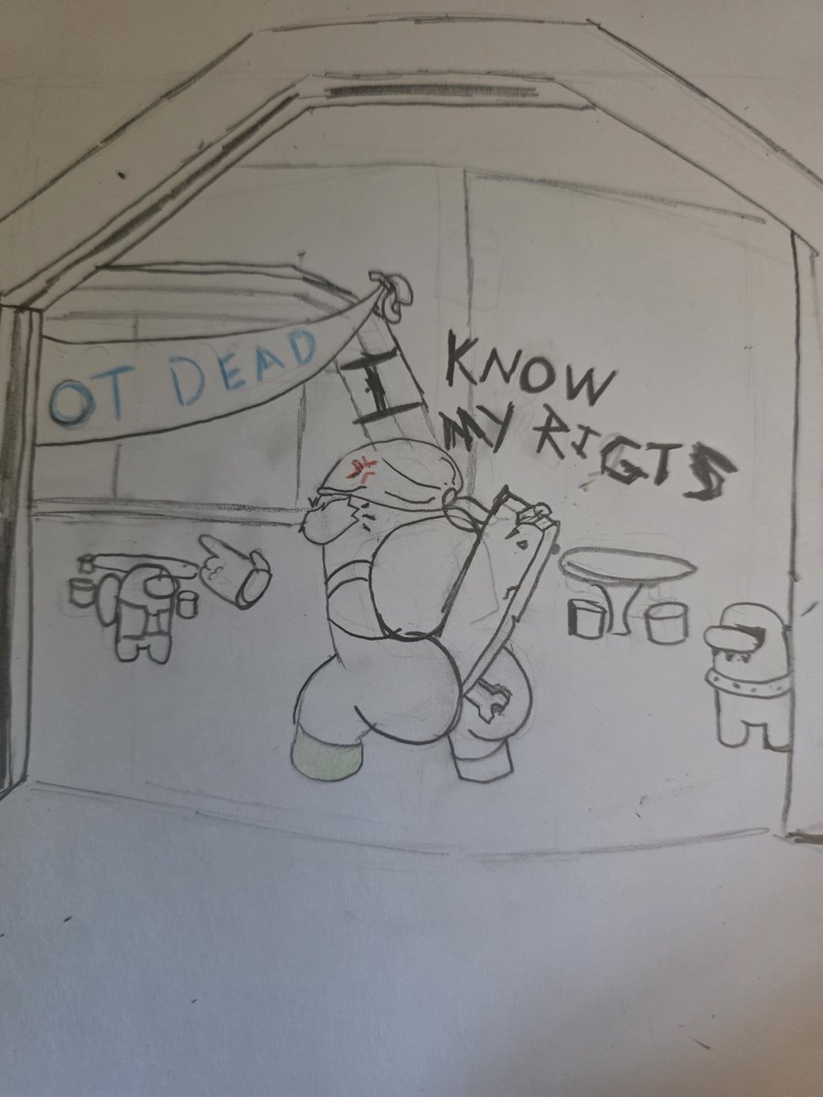 midnightmatric's tweet photo. It's scuffed, butt it came to me in a dream #amongus #amongusshow #lime https://t.co/lXA99ogGfe