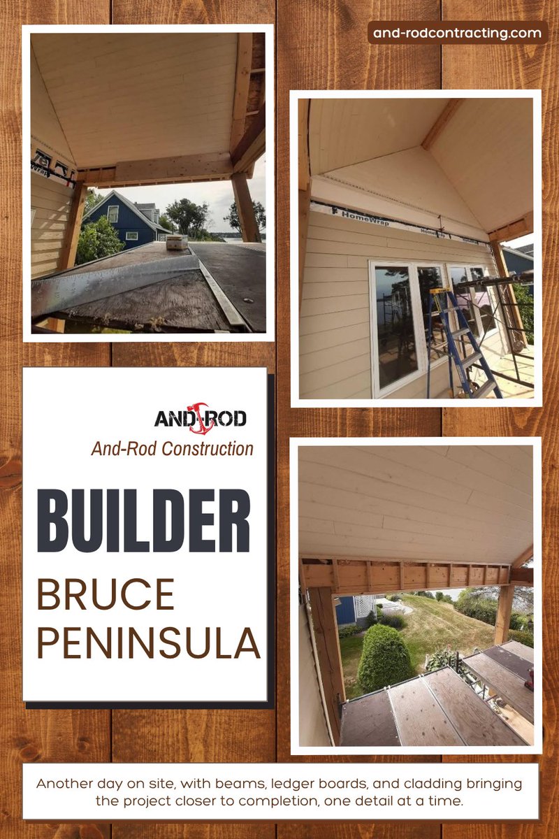 AndRodConstruct's tweet photo. Progress is taking shape. 🛠️ As a Bruce Peninsula Builder, And-Rod Construction brings precision and craftsmanship to every detail, building spaces made to last. 💪
https://t.co/cEMC6as4xD
#BrucePeninsulaBuilder #AndRodConstruction #OnSiteProgress #CustomHomeBuilder https://t.co/fUpEDCHJuc
