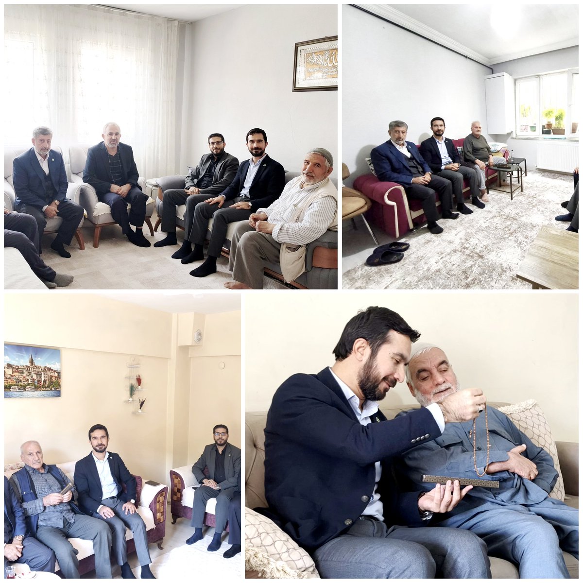 ZekiAras16's tweet photo. Gençlerimize çağrımızdır: Yaşlılarımızın dizinin dibinde oturup hikmetli sözlerini dinleyin.

"1 Ekim Dünya Yaşlılar Günü" vesilesiyle Bursa’mızın bereket kaynağı olan ak saçlı ak sakallı büyüklerimizin ellerini öptük, hayır dualarını istedik. 

Onların duası, çalışmalarımızdaki en büyük berekettir.