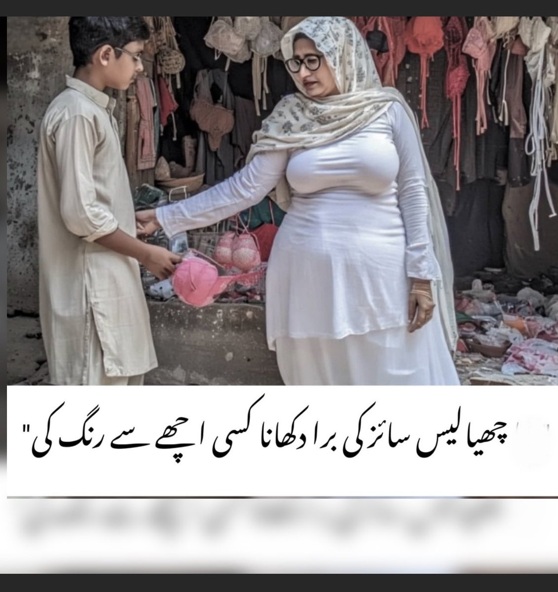 ShikariBil2zrj's tweet photo. کبھی اپنی  دیسی امی کے ساتھ گئے ہو اور امی نے دکان والے کو بولا ہو کہ اتنے سائز کی بریزر دکھاؤ اور پھر اس بریزر کو چیک کیا ہو 
یہ سب دیکھ کر کیسا لگا آپ کو https://t.co/ZxPmyZoU1e