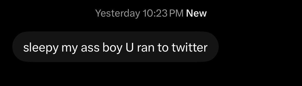 triguhero100's tweet photo. he’s so mean to me https://t.co/loTXopznGI