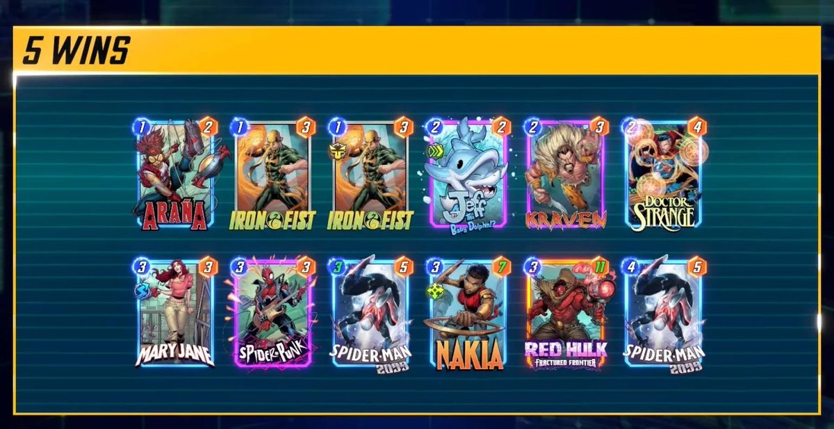 Metal_Ratex's tweet photo. Another 5 victories for a nice variant that I'd never seen before. #draft https://t.co/tLk8EAjx8y