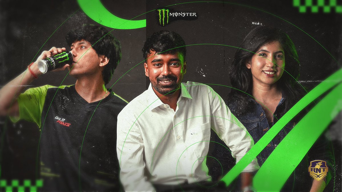 RevenantGGWP's tweet photo. The Monster Athletes Have Entered the Chat.

Xyaa x Neyoo x Sensei

#Monster #MonsterAthletes #Xyaa #Neyoo #Sensei #RNTX https://t.co/J6zHoxDf1Z