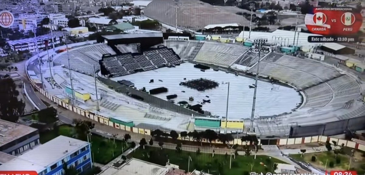ithvnath's tweet photo. YA EMPEZARON A ARMAR EL ESCENARIO, DIOS POR FAVOR, SE VE INCREIBLE USJSIQJQS https://t.co/mDYTgRFnrS