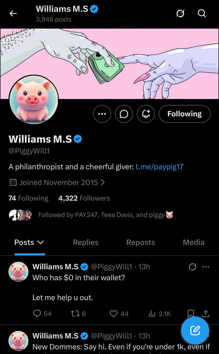 Christirr8787's tweet photo. Says no fees and claims to be real but then only does checks. 

be careful out there queens.

Scammers: im struggling, asking for real help. If you choose to try and scam or profit off my struggle I’ll call you out on it. https://t.co/UW3I29lty2