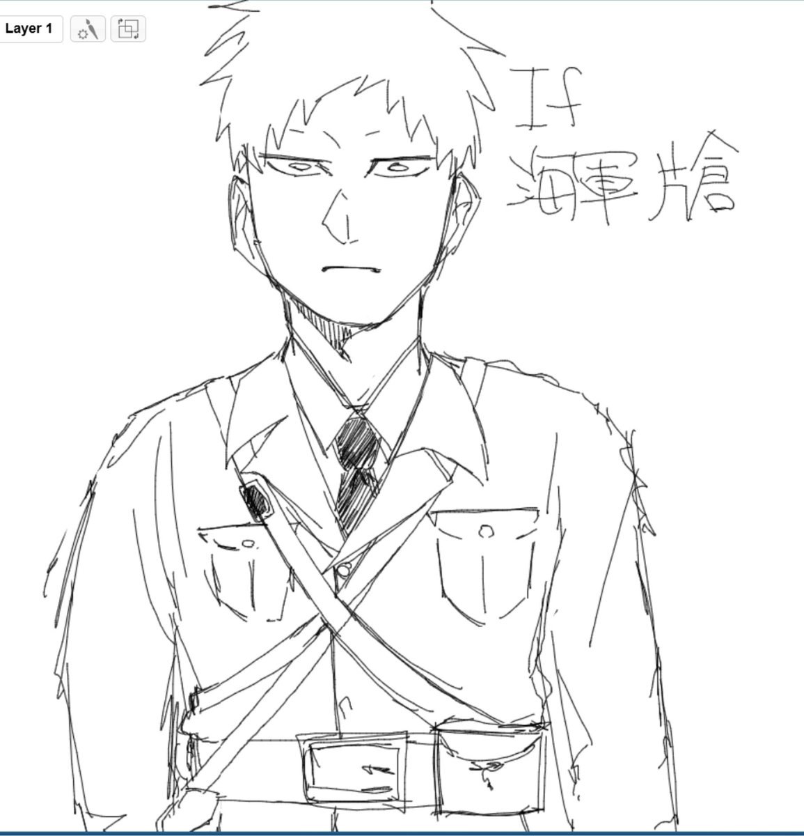 Valor_toact's tweet photo. 海軍If
第三種軍装ktkr(軍服描きたかっただけ) https://t.co/ZV6JhVmt4O