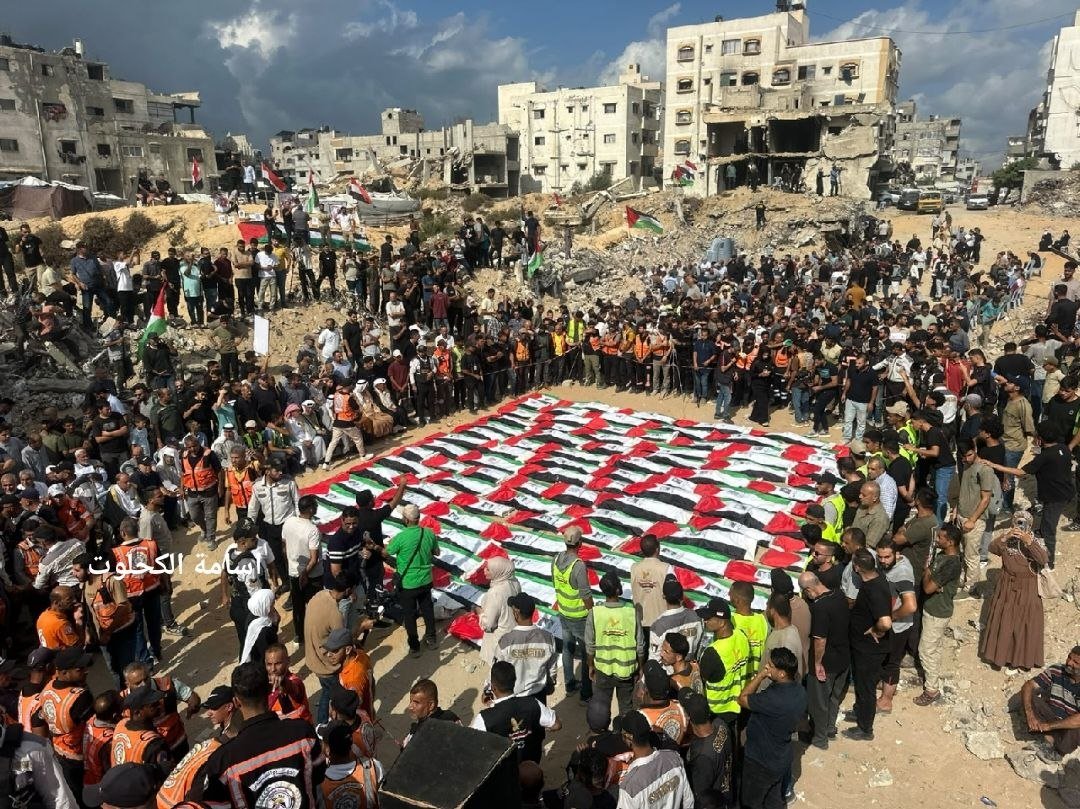 HaithamElmasri1's tweet photo. The entire world, with all its news channels and media outlets in the East and the West, became occupied with talking about the plane incident and the lives of only 100 Israeli people.

At the same time, Israel continues to commit the most horrific and violent massacres, which have claimed the lives of more than 70,000 people, most of them children, women, and elderly people. Yet, we have not seen even a fraction of the enormous media attention that we have seen since yesterday until today.

And what is even more painful is that everyone who raises their voice to speak about Palestine finds their voice censored, restricted, and silenced, simply because they chose to hold on to their humanity and speak about the suffering of Palestinians.

Everyone spoke about saving the lives of 100 Israelis, while no one spoke about the more than 100 bodies that were recovered yesterday from beneath the rubble.

What kind of world is this?

When it comes to the lives of 100 people, the media becomes occupied and everyone speaks,

while when tens of thousands of Palestinians are killed, and children, women, and elderly people are buried beneath the rubble, silence becomes the prevailing language.

This world is completely unjust. It is a world that gives a voice to those who possess power and authority, while leaving Palestinians to face death and destruction, when all they wanted was to live, to survive, and to remain alive.