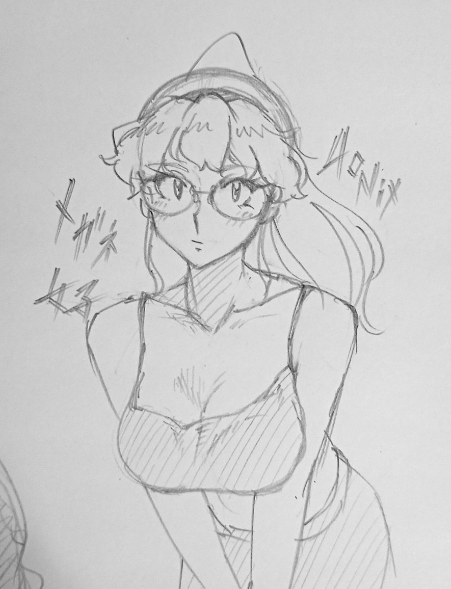 40Nix's tweet photo. #メガネの日 だったんですか https://t.co/HmC2fBQ1oj