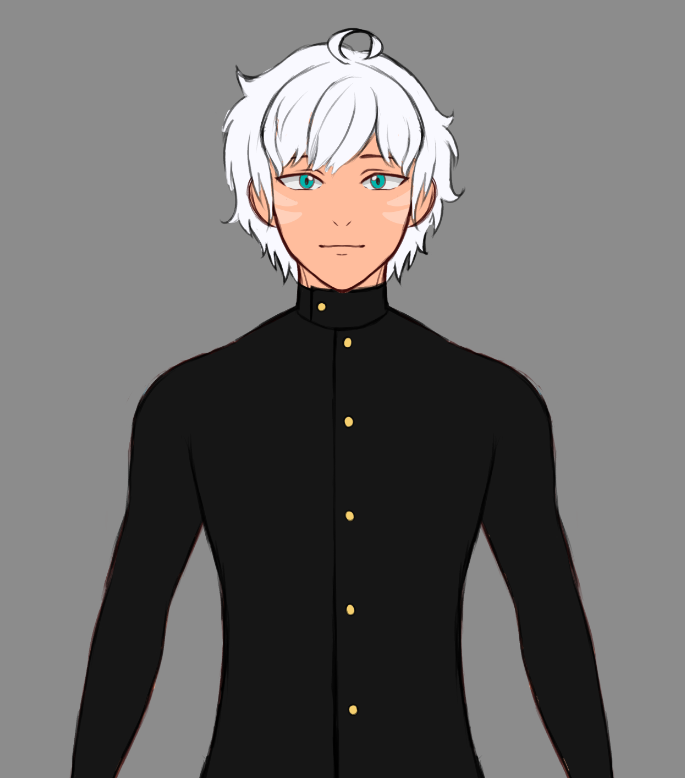LyahArts's tweet photo. ✿ Wip Vtuber Model 🌱
Na live de ontem, eu comecei o rascunho do modelo do @ichihirodesu , e vamos ter mais lives fazendo o modelinho dele! 

irei fazer a arte e o Rigg 💗 https://t.co/coHKBfAGNR