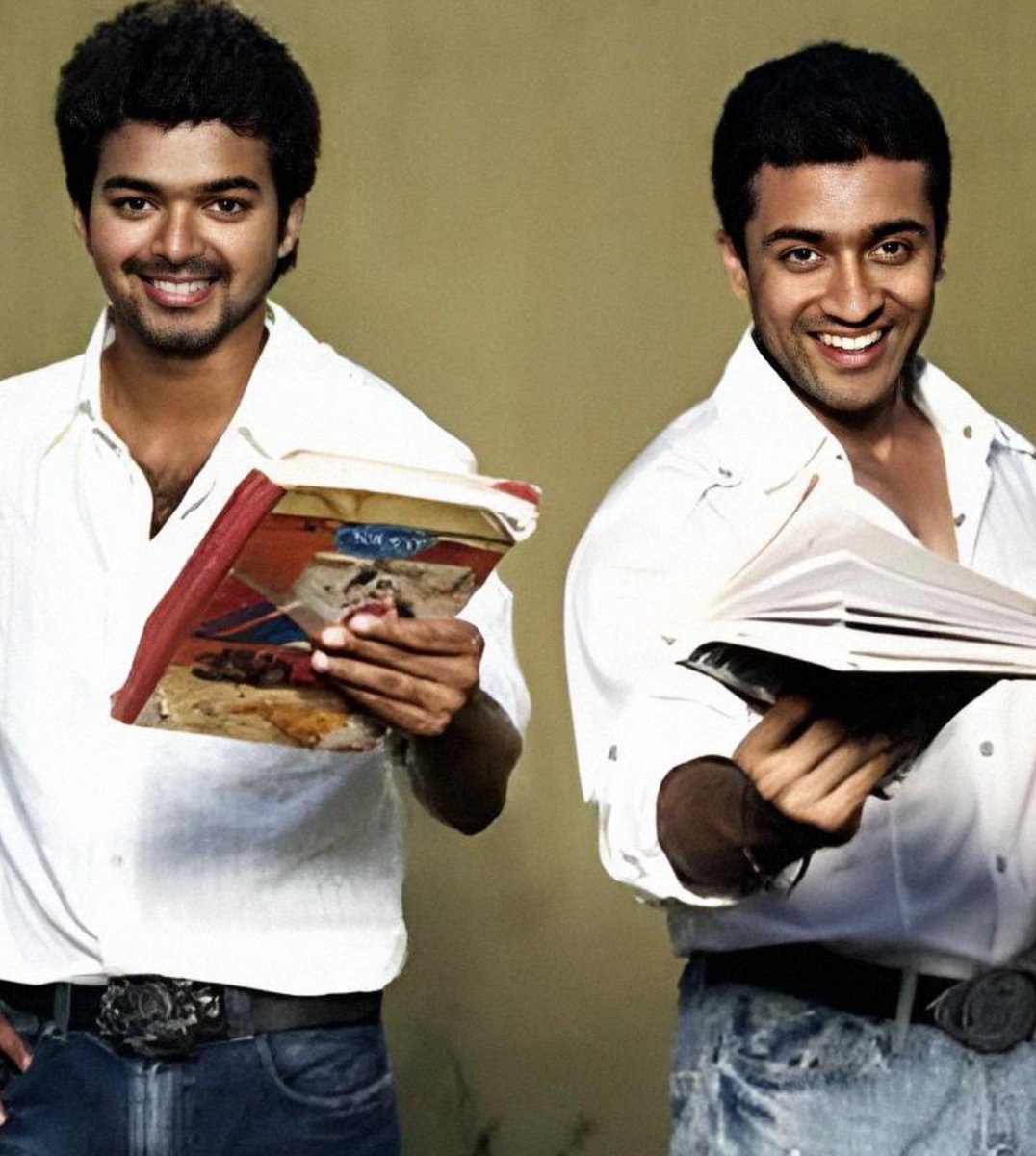 Vetrrii08's tweet photo. Ajith fans and one more regional star actor fans got frustrated when #suriya #vijay &amp; their fans becomes so closer on social media.!!

Reason behind of this stomach burning ??

#Sigma https://t.co/DiT4nu5RAF