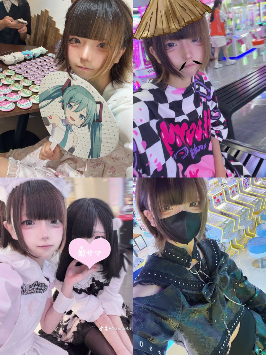 kurarin0431's tweet photo. 上一条置顶被封了。嗯嗯我把雪兔删了希望别封我了
这是我的新置顶 希望有人和我玩 https://t.co/e4yOtWNKPX