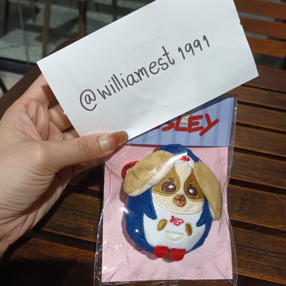 williamest1991's tweet photo. ✅️ปล่อย เวสลีย์จิ๋ว tiny ใหม่ไม่แกะ 1,290 รวมส่ง
👉เดมได้ค้าบ
#ตลาดนัดวิลเลี่ยมเอส
#ตลาดนัดlykn
#ตลาดนัดgmmtv https://t.co/EOJxQcyIJB