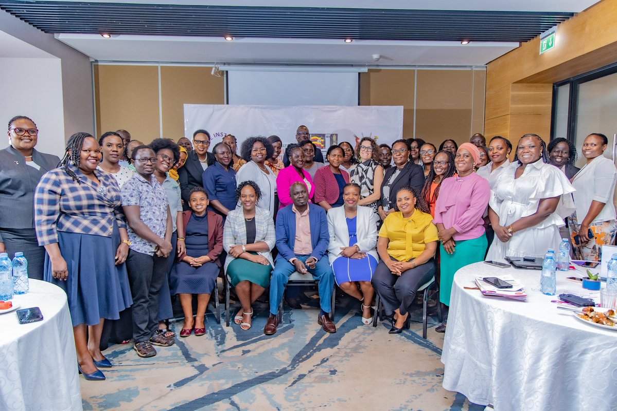 EstherBirungi22's tweet photo. I was honored to attend the launch of the PARLIAMENTARY FORUM ON MENSTRUAL HEALTH & HYGIENE as a member of The Period Equality Network cordinated by @IriseEastAfrica  

Seeing Members of Parliament commit to championing menstrual health and hygiene through legislation, policy advocacy, resource allocation and parliamentary oversight was a significant moment for the movement.

The establishment of the Forum’s Executive Committee and Regional Champions also creates an important structure for sustained parliamentary engagement across Uganda.

As menstrual health advocates, we have long called for menstrual health to be treated as an issue of dignity, health, WASH and equity. I’m glad to be part of a growing movement pushing these conversations into spaces where policy and accountability can translate into lasting change. @LillianBagala | @GeorginaAsizu
