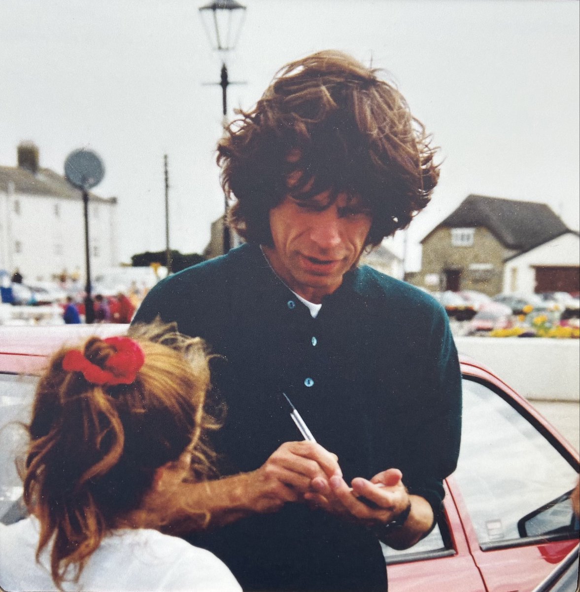 robertmdaws's tweet photo. Visited West Bay in Dorset today. Saw this in the Discovery museum. 
#mickjagger #rollingstones https://t.co/TS7sCPMIVP
