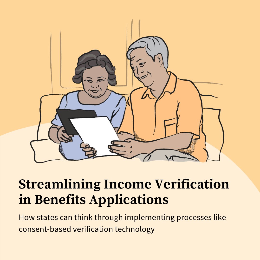 codeforamerica's tweet photo. To access Medicaid or SNAP, people have to prove their income. Consent-based verification lets them give a state permission to check it directly with their employer. But trust is one of the biggest barriers. How would you build it?

https://t.co/ihic81cmcm

#CivicTech https://t.co/RVKsnzsRY3