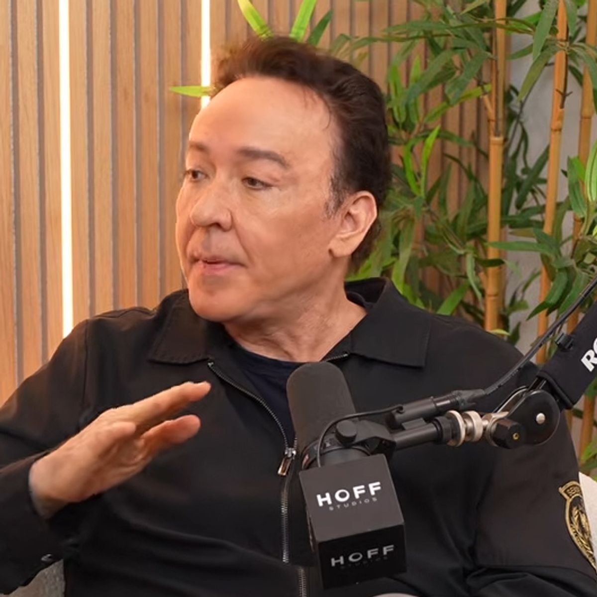 SteveInmanClips's tweet photo. Mr. John Cusack, congrats on your transition into an Asian Nicholas Cage. https://t.co/743h9JRegK