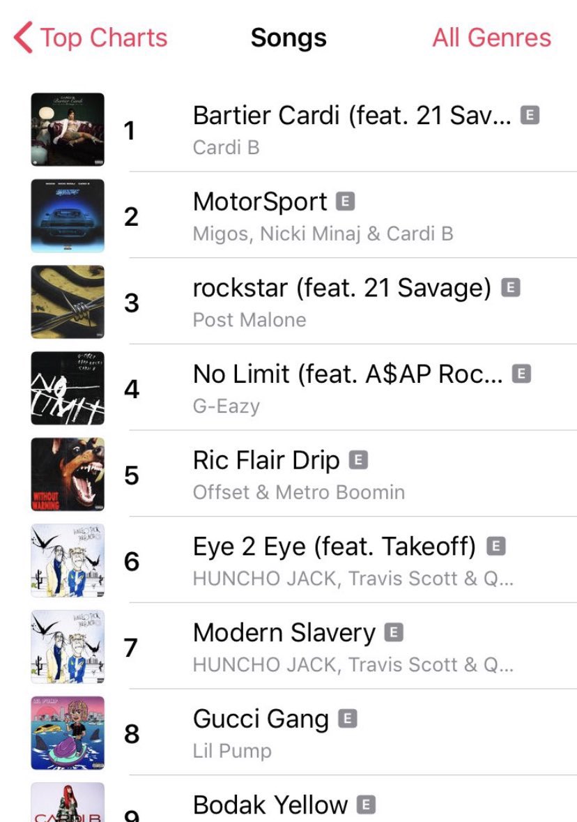 Cb3Eraa's tweet photo. Just rewriting history to cope… Cardi actually boosted Nicki’s declining career. https://t.co/OakS04fOKK