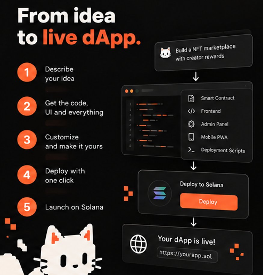 MintMyCode's tweet photo. MintMyCode takes you from idea → product → funding → live.

One place to build it, own it, and launch it. https://t.co/vDSoRYZqqX