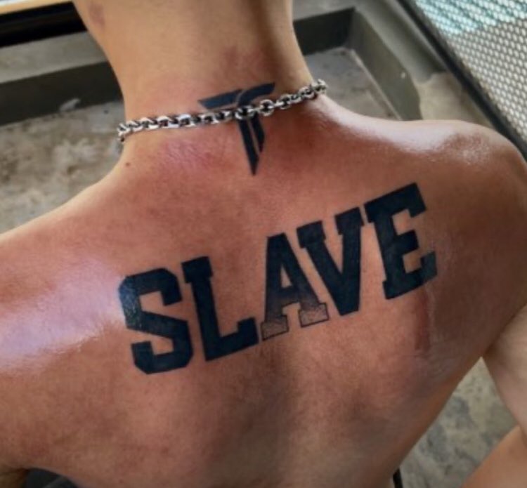 YourMaster305's tweet photo. Making my fag sub to bow to me and making him feel weak to me 

He’s nothing but a worthless fag 

He can’t resist to  worship me his superior king 👑 https://t.co/QcrZHq4pcg