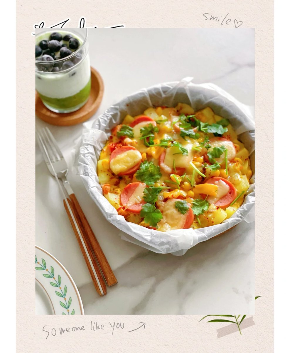 EhtelBeerbjd's tweet photo. Cena rápida y sabrosa: tortilla de patata con queso fundido, lista en 20 minutos, perfecta para cualquier noche! https://t.co/1bqMiMmeBs