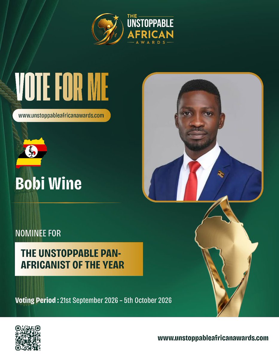 SirDanMagic1's tweet photo. The real Pan-Africanist of our generation. A true revolutionary. ✊🏿

Tap the link below and cast your vote!
https://t.co/1vh8FFtS6P https://t.co/xwnoZ3Ktbl