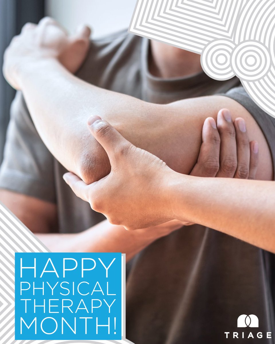 TriageStaff's tweet photo. Happy Physical Therapy Month 💪

Thanks for the strength, the patience and the “you’ve got this” energy—every single day.

If you're currently on assignment with Triage, watch your phone for a text. Fill out the form and we'll get a little somethin' on the way! https://t.co/fKblDkqFIG