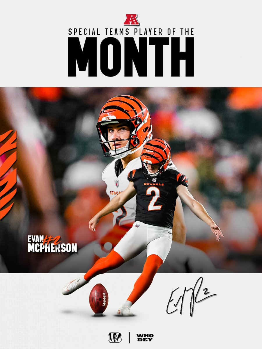 Bengals's tweet photo. Money Mac > https://t.co/JQEmpGamSB
