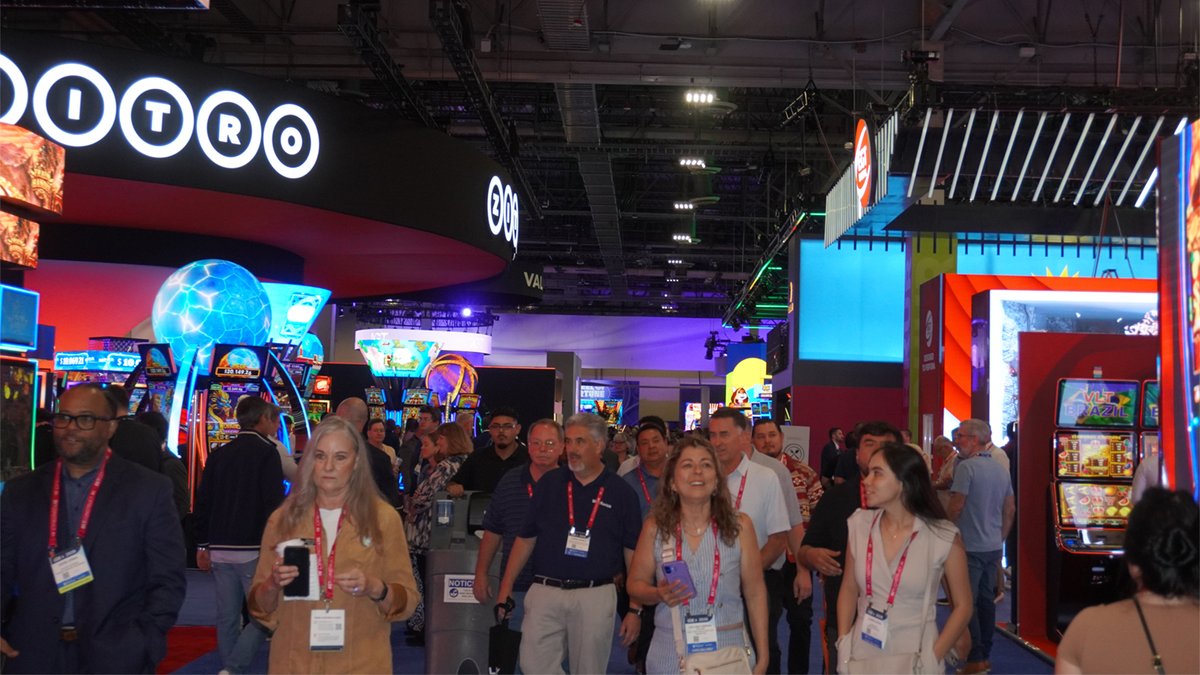 soloazarok's tweet photo. Innovación y tendencias en G2E 2026: Un cierre espectacular en Las Vegas https://t.co/HSBWp9PoFC  #G2E #G2E2026 #GlobalGamingExpo #LasVegas #VenetianExpo #iGaming #ApuestasDeportivas #InteligenciaArtificial #CasinoIndustry #TecnologiaDelJuego #B2B #Networking #ExclusivoSoloAzar #SoloAzarExclusive #SoloAzar #News