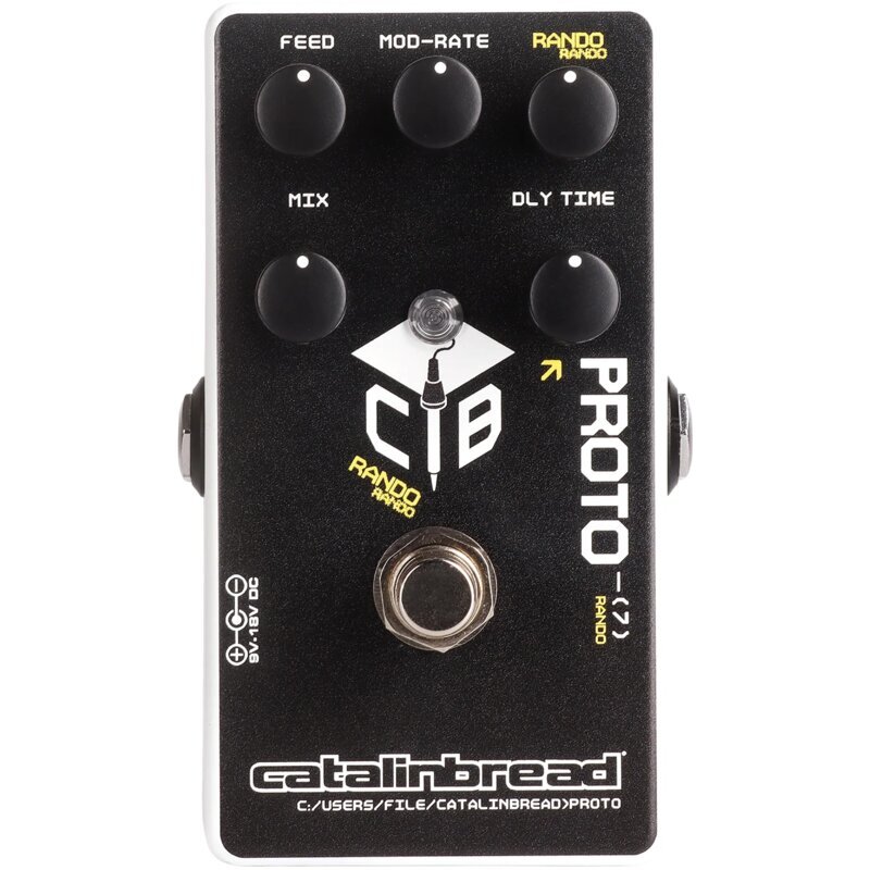 EffectsDatabase's tweet photo. New! Catalinbread (@catalinbread) (Proto Club Proto 7) Rando Delay 
-- 
https://t.co/5qUkAnIAtZ 
-- 
#catalinbread #protoclub #rando  #digitaldelay #catalinbread  #effectsdatabase #guitarpedals #pedalboard https://t.co/AW1LSRg51s