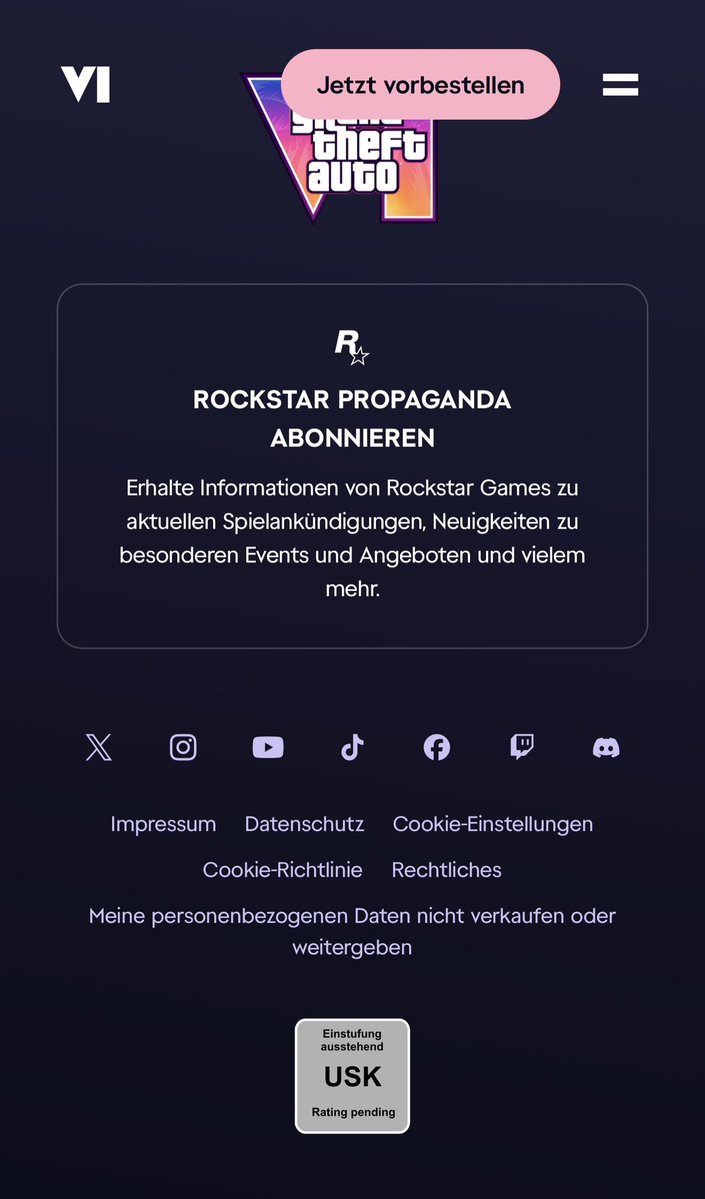 MssSchrder's tweet photo. @videotech @smallo92 Germany is currently still under review by the USK https://t.co/5XwXA1XXD6