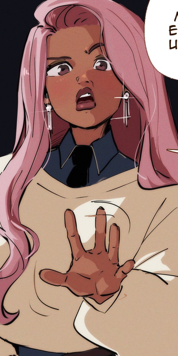 hotdodoido's tweet photo. Tits. Been working on a lil soft-reboot of FTPHD over the last months with Mickle doing the writing. It’s a webcomic format and will be “for free” on my website. (You Still need an account) 
there is sex; but it also has an actual plot https://t.co/ZrlXifwYUJ