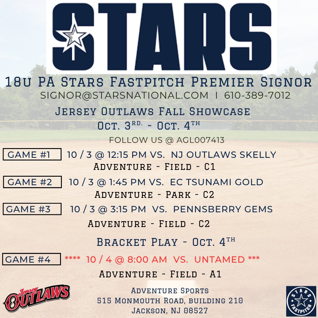PAStarsFP_Gold's tweet photo. After going 3-0 in Lancaster and taking our only loss to the Weather PA Stars GOLD is back out on the field again this weekend against some great competition @ Outlaws in Jackson. #StarsShine #HardWorkPaysOff #WeHaveFun #WatchUsCook #EarnIt #TeamFirst #Compete #Want2 #RealGold https://t.co/HYJVxg2o7y