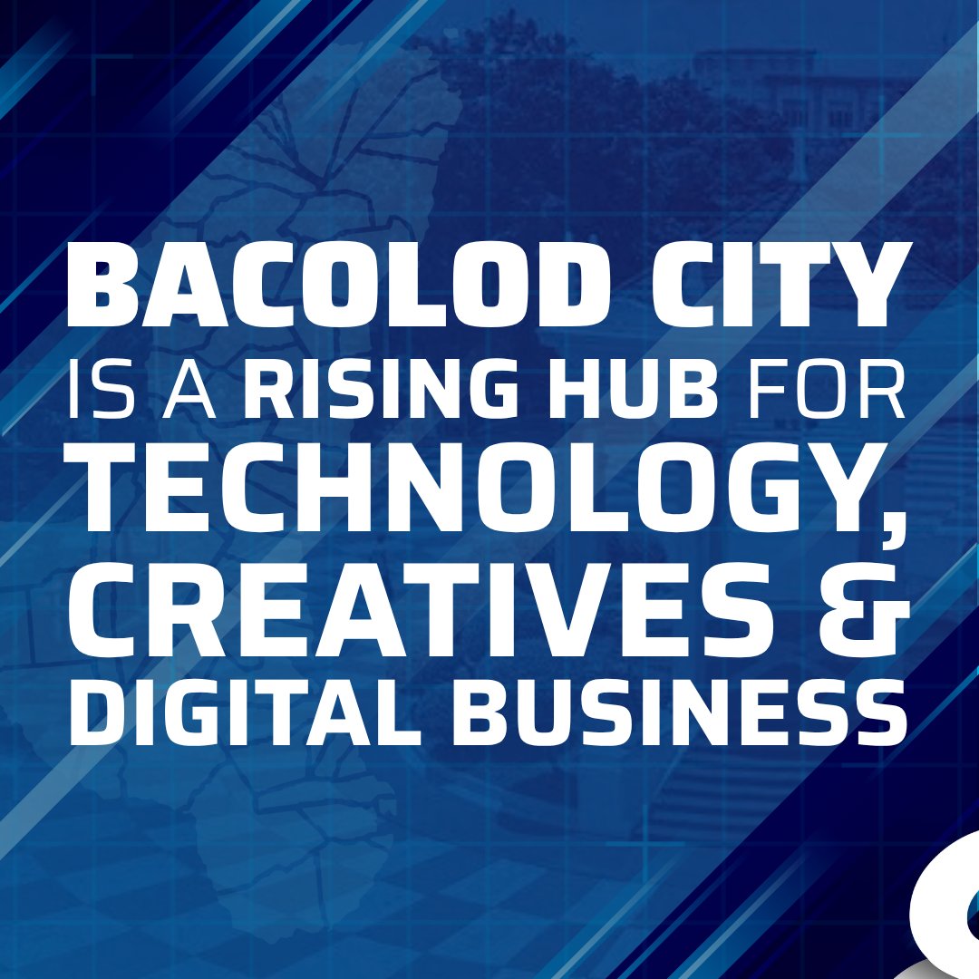CR8TECH2027's tweet photo. Why Bacolod City? 

-₱157.4B economy, 7.7% growth
- 40,000+ IT-BPM professionals
-₱8.1B annual IT-BPM impact
-G-Hive creative hub
-₱1.5M DOST startup funding
-100 MSMEs for digital upskilling

Talent is here. Opportunity is growing. The future is being built in Bacolod. https://t.co/8pQfqftidQ