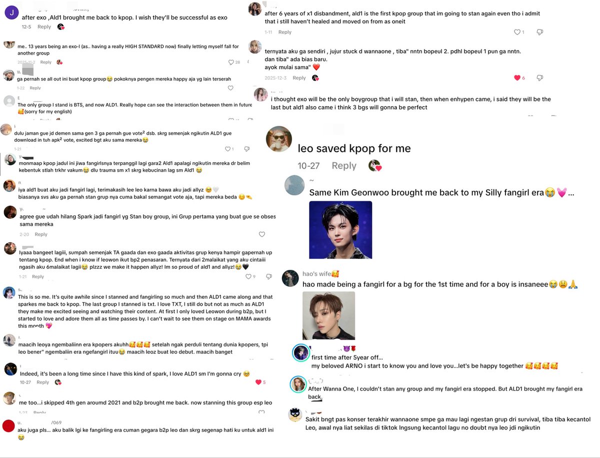 cleowver's tweet photo. Sirkelmu ga sepenting itu kok, kak. Ada banyak juga nih alhamdulillah kpopers senior yang suka sama ald1 tanpa menjatuhkan grup lain ☺️ https://t.co/74WACq1rAF