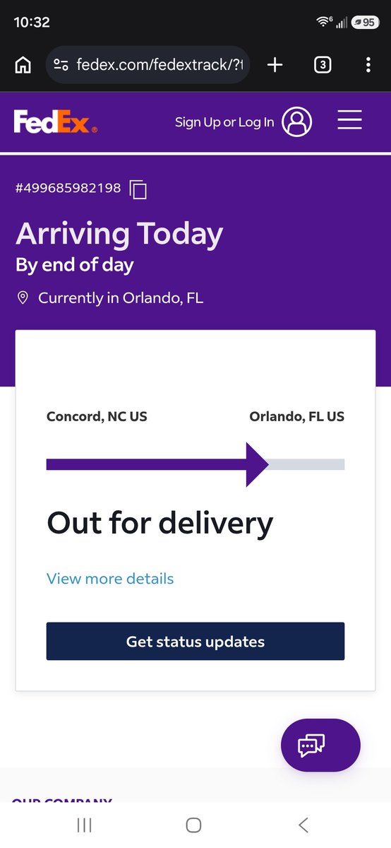 jtrothrock76's tweet photo. Hey @FedExHelp why did I pay extra for next day delivery by 10:30am for you to change it to by end of day and say I didn't pay for any special services? Not happy at all cause stuck at hotel until this part arrives. https://t.co/7Pt7QZBdtR