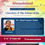 Photo by Ahmedabad Int.Lit.Festival (@AhmLitFest)