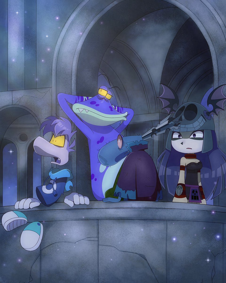 pinweena_pin_'s tweet photo. It’s October and you know what it means 
#RAYMAN https://t.co/zQS8YjIfp5