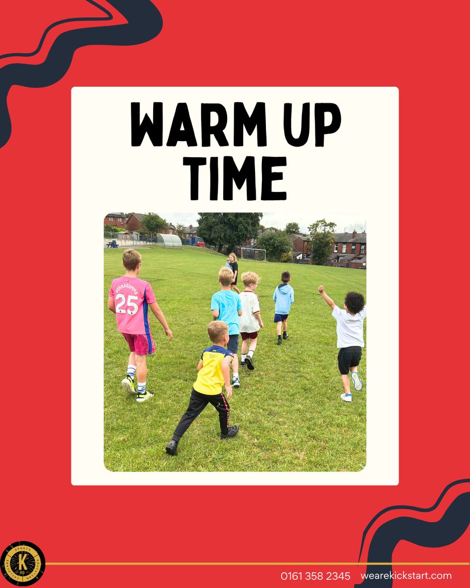 wearekickstart's tweet photo. π WHAT DOES A TYPICAL DAY AT SPORTS CAMP LOOK LIKE? π
Take a look at whatβs in store! β½π
From exciting games and challenges to learning new skills, staying active and having loads of fun! β
#SportsCamp #OctoberHalfTerm #Kickstart https://t.co/njk2XcmFlW